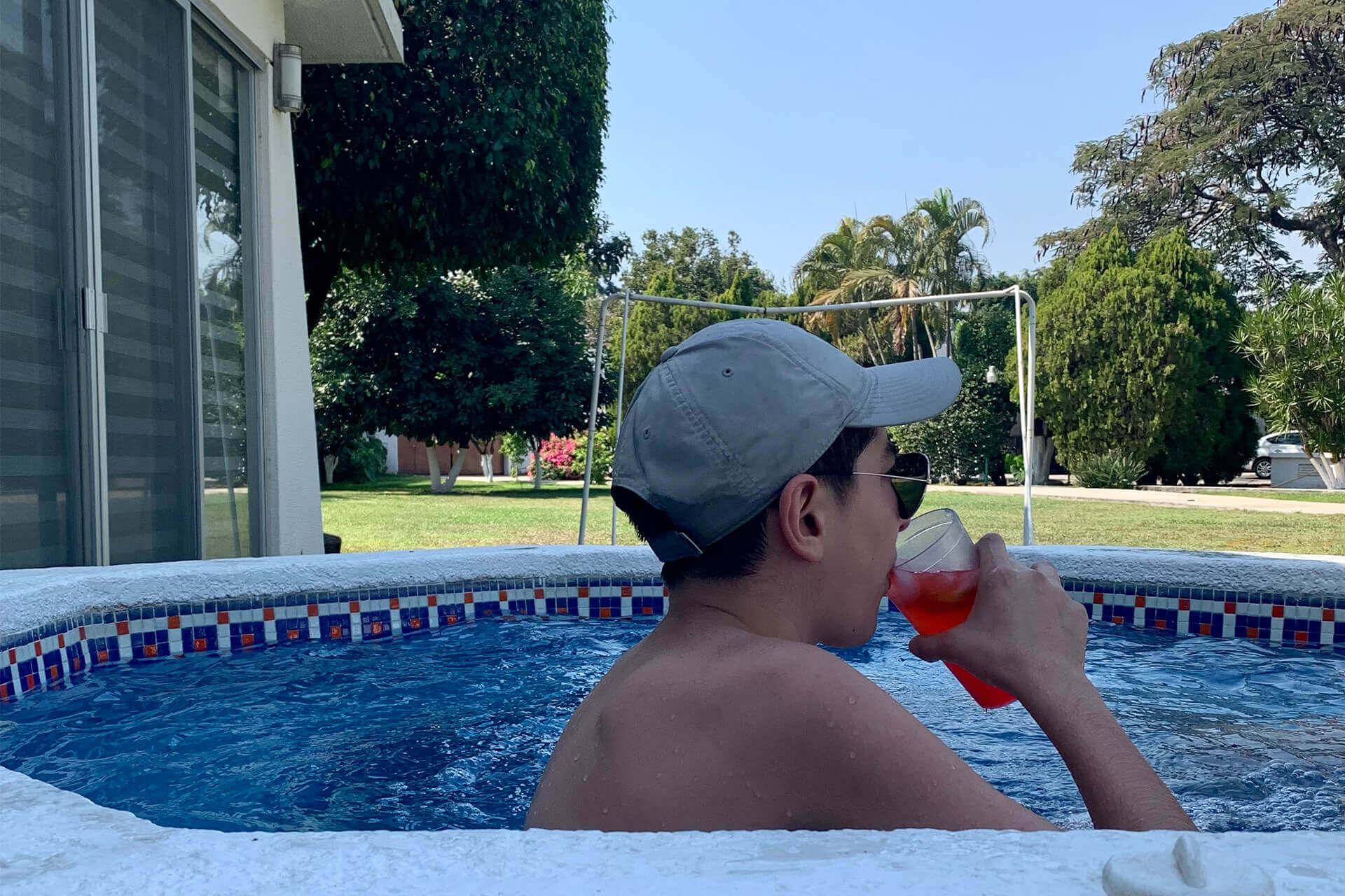 Jacuzzi para disfrutar una excelente relajación