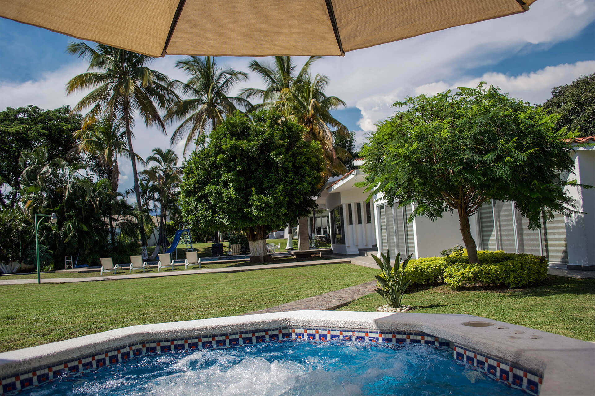 Vista Jacuzzi