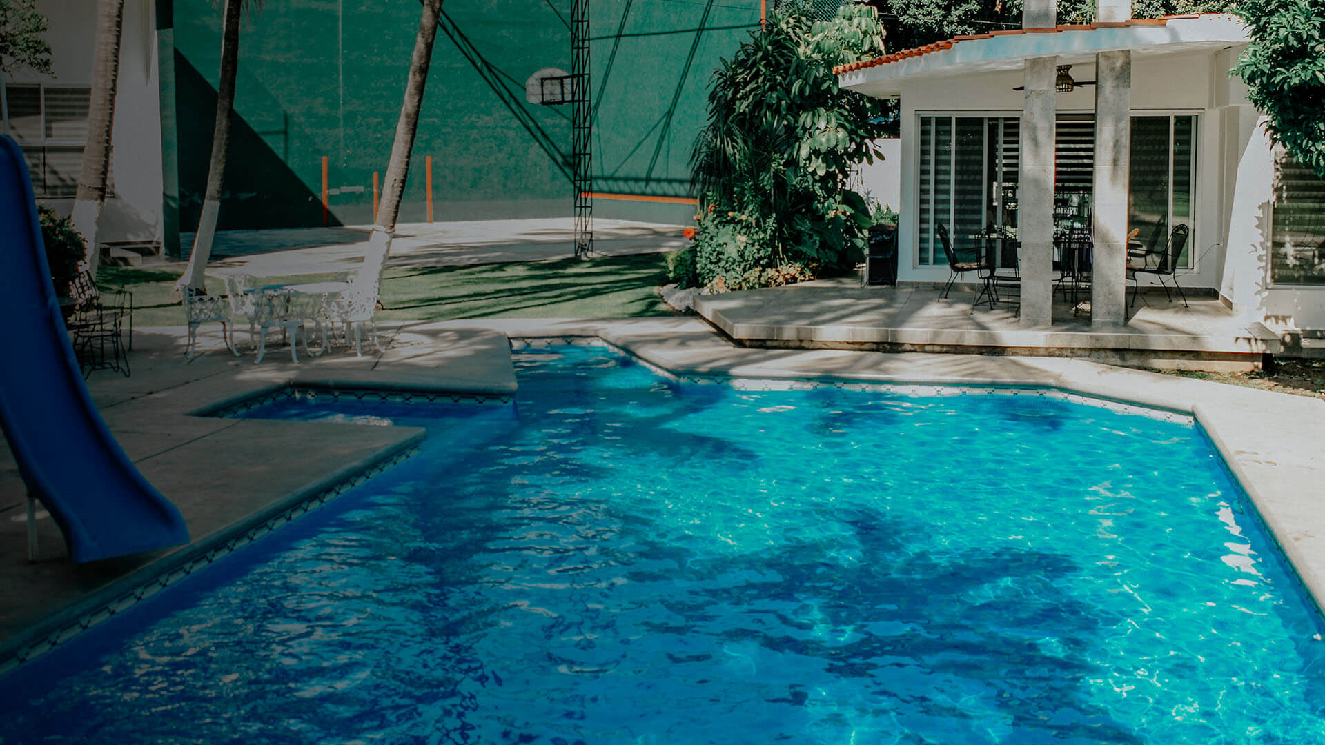 Casa con alberca para fin de semana en Morelos – Quinta Juan Ramón