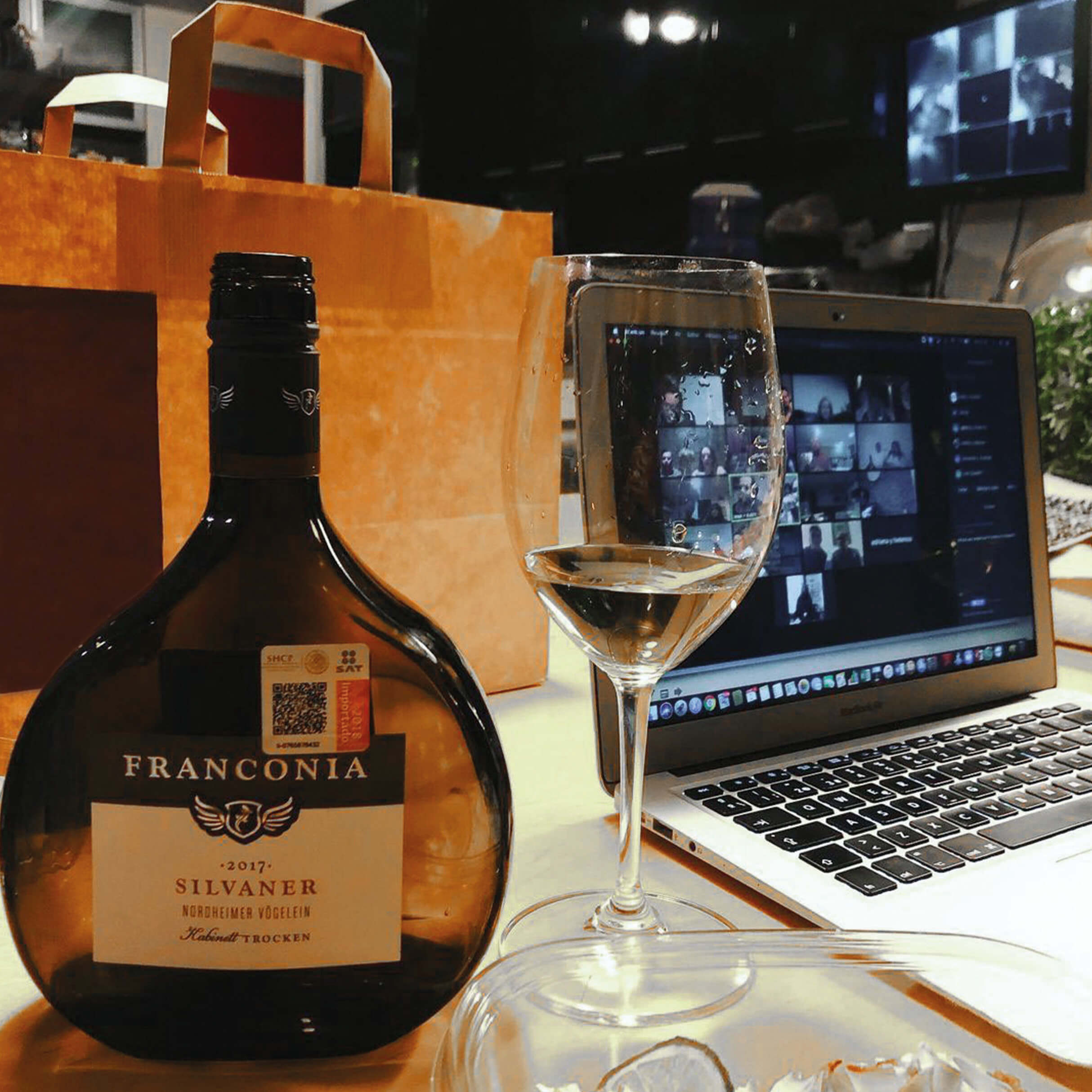 Cata Virtual De Vinos