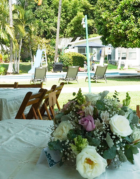 Lugar para reuniones navideñas Quinta Juan Ramón