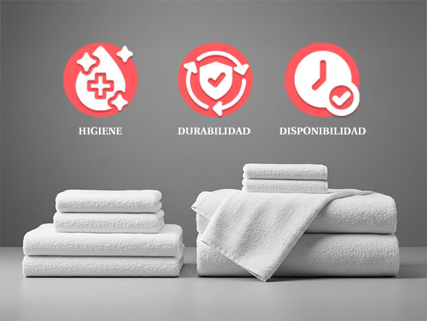 Toallas para los huéspedes de Airbnb