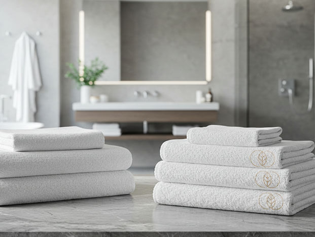 Toallas hoteleras que marquen la diferencia