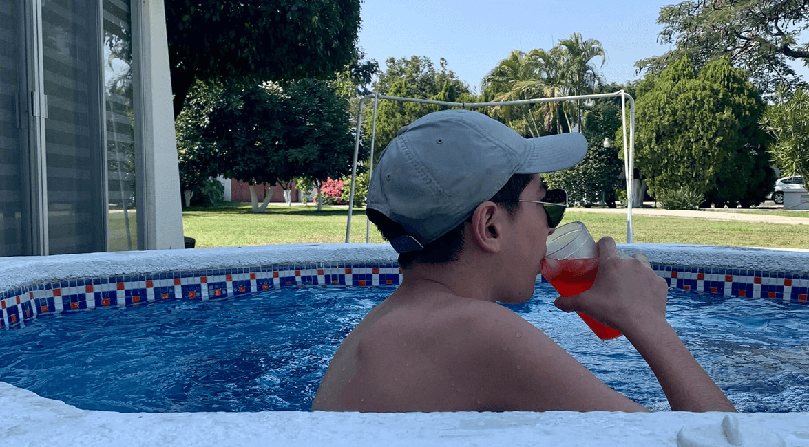 quinta con alberca