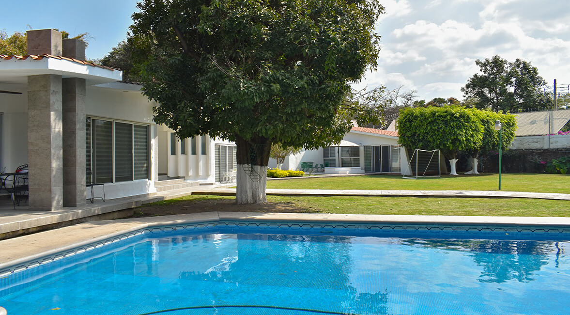 quinta con alberca