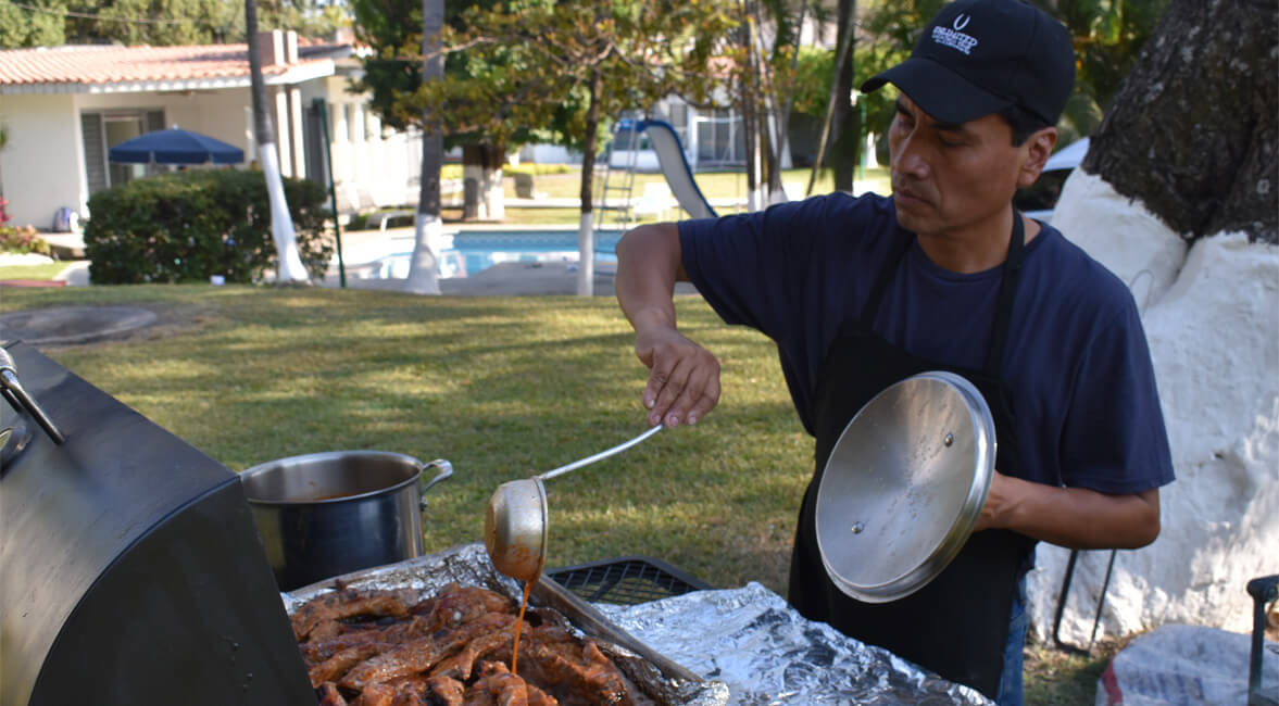Comer En Navidad Quinta Juan Ramón