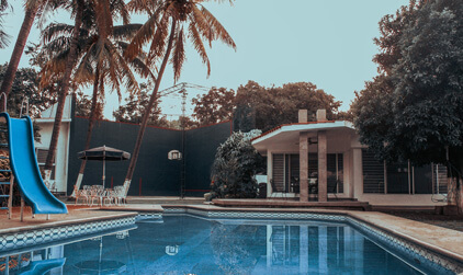 Quinta con alberca