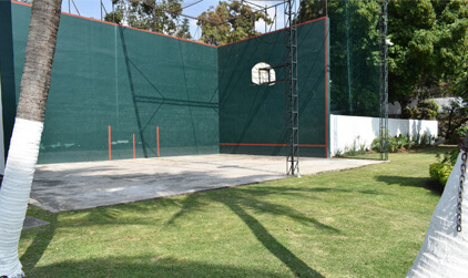Cancha de frontón en Quinta Juan Ramón