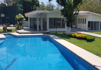 casa de eventos con alberca