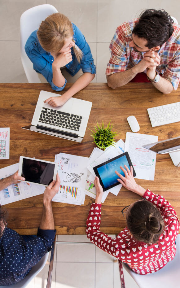 Área de Trabajo Coliving Quinta Juan Ramón