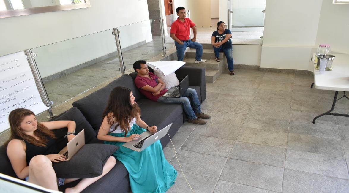 Área de Coworking Quinta Juan Ramón