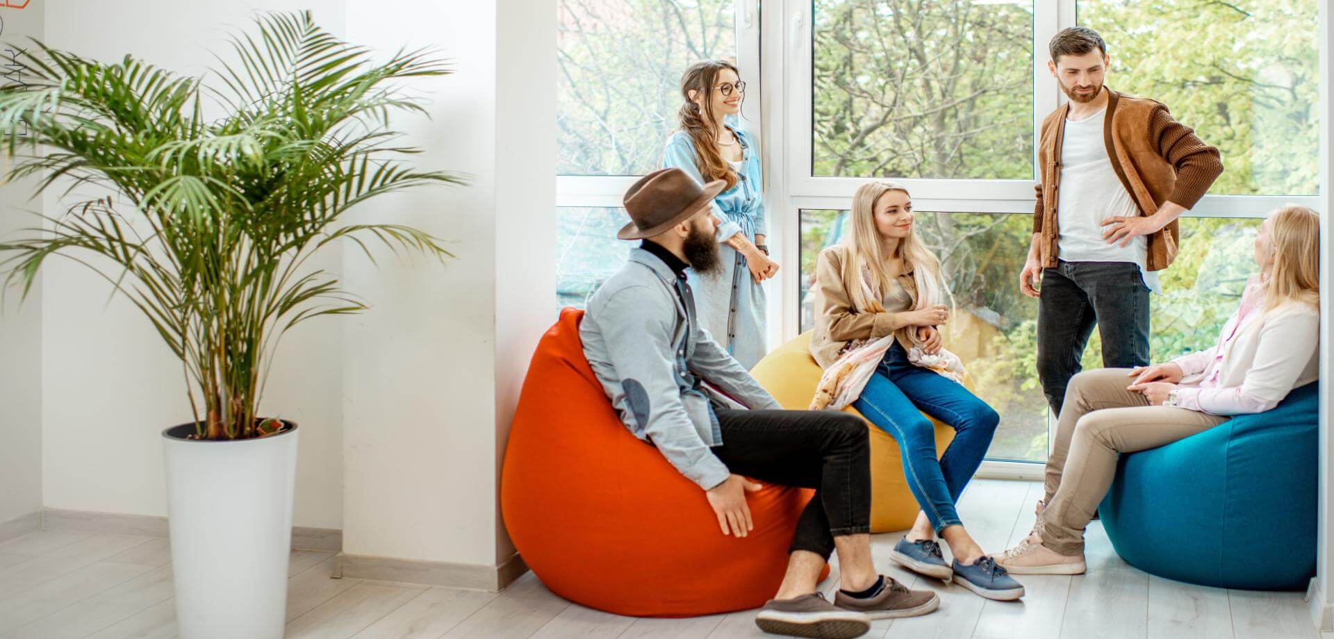 Espacio de coworking Quinta Juan Ramón