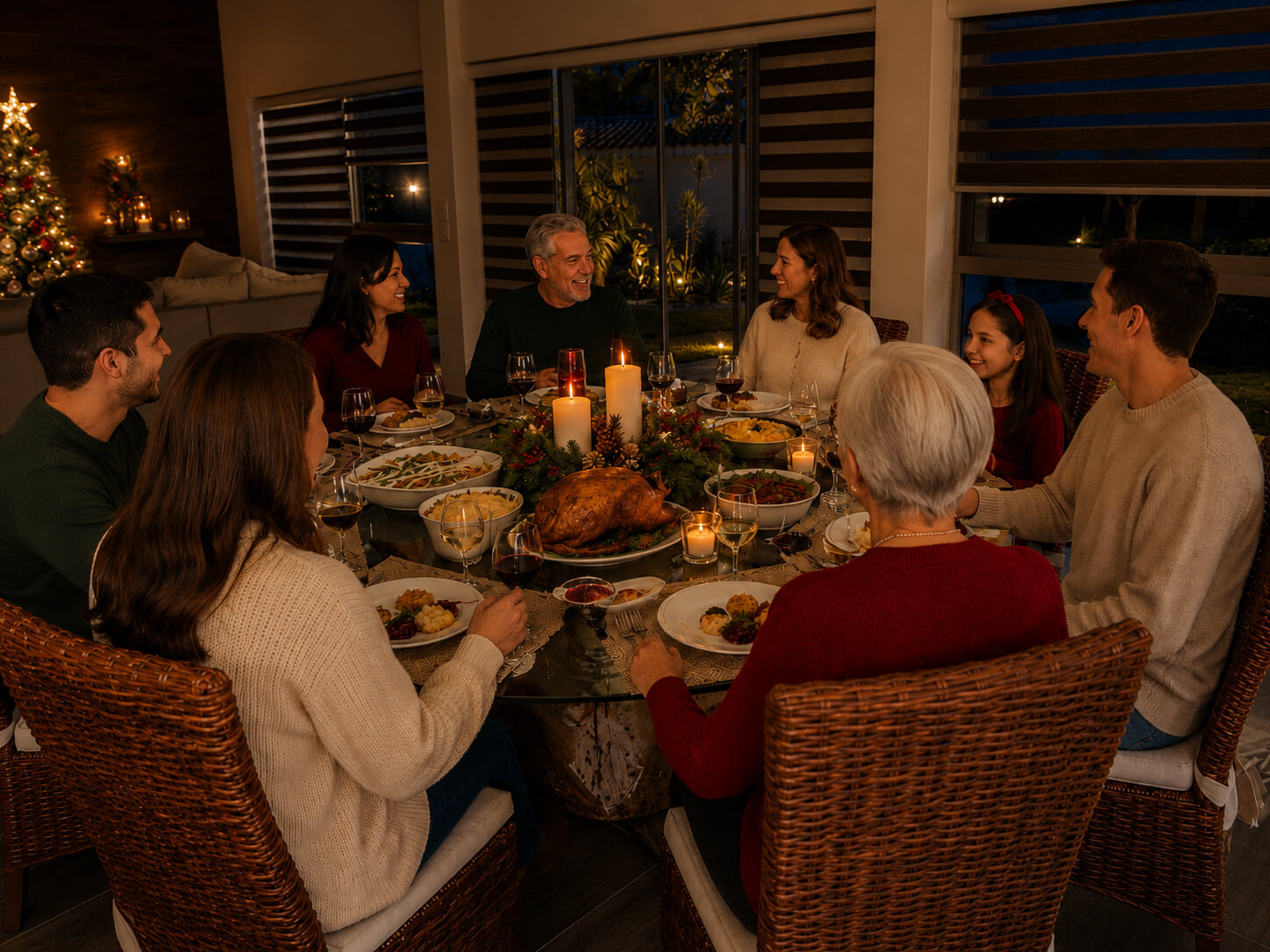 Navidad en familia - Quinta Juan Ramón