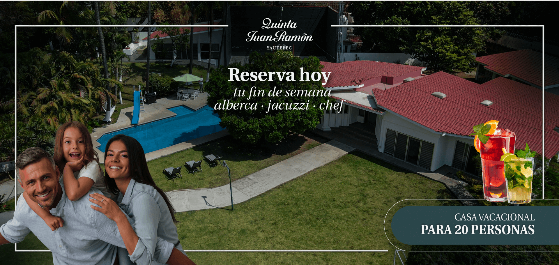 Slide Casa Para 20 Personas