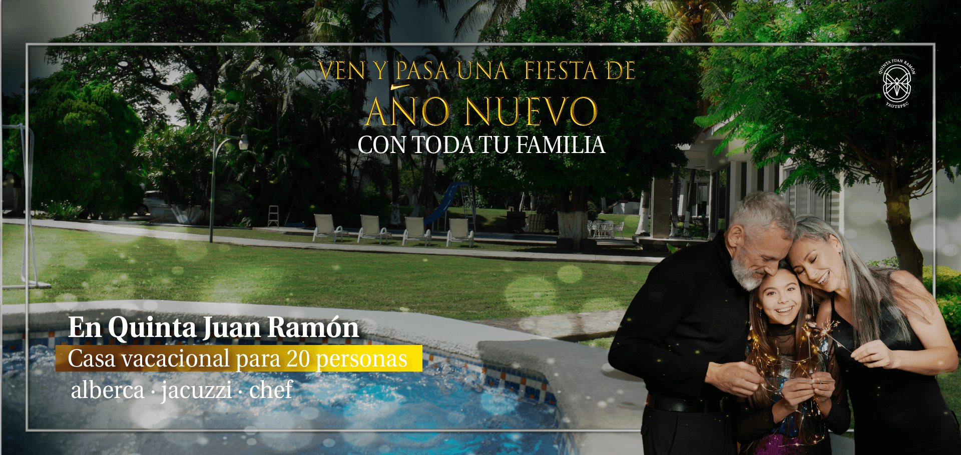 Slide Casa Para Año Nuevo