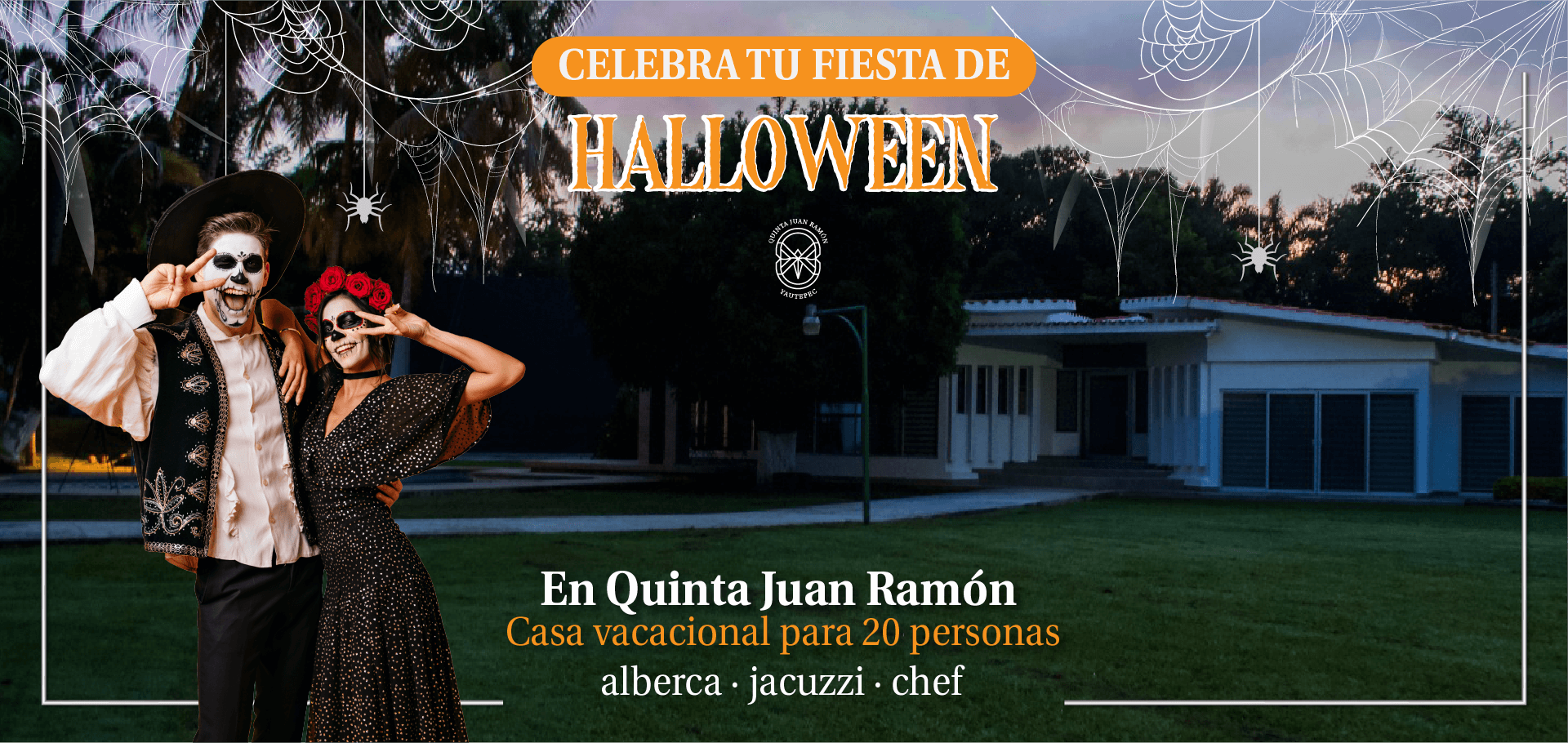 Slide Casa Para Halloween