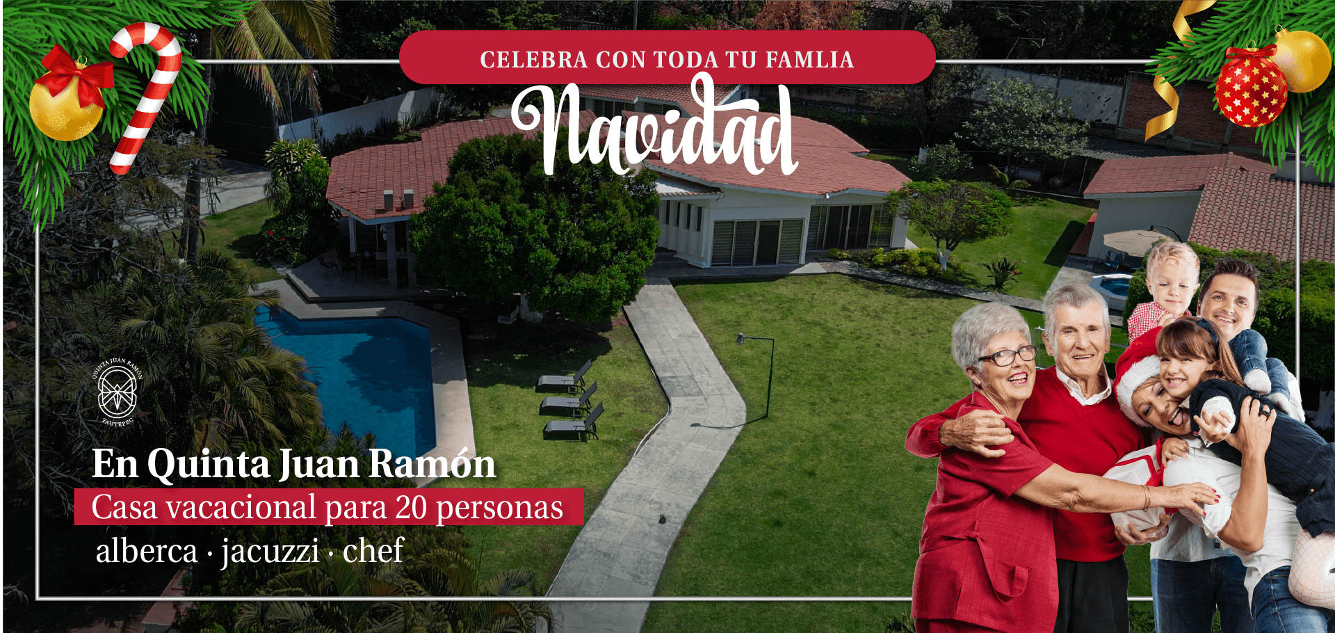 Slide Casa Para Navidad