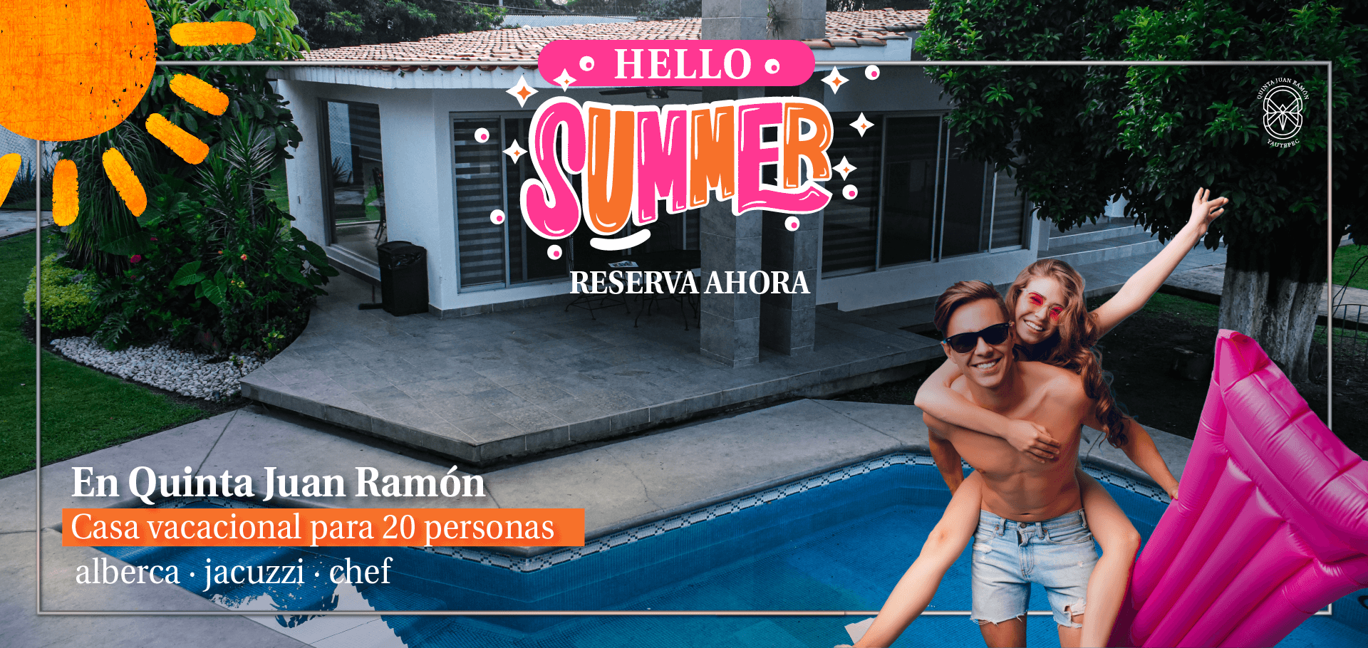 Slide Casa Para Verano