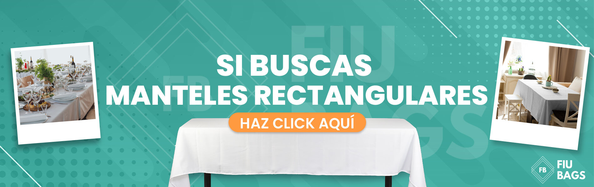 Manteles para eventos