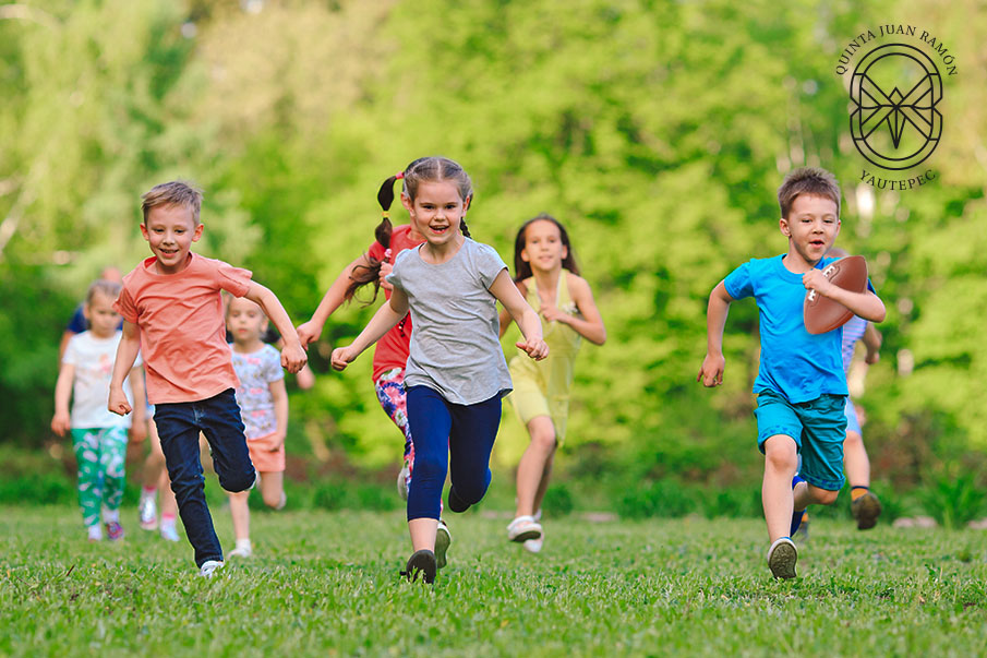 Actividades con balón para niños