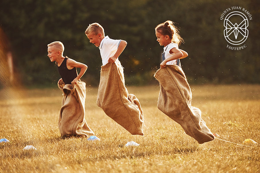 Juegos al aire libre para niños