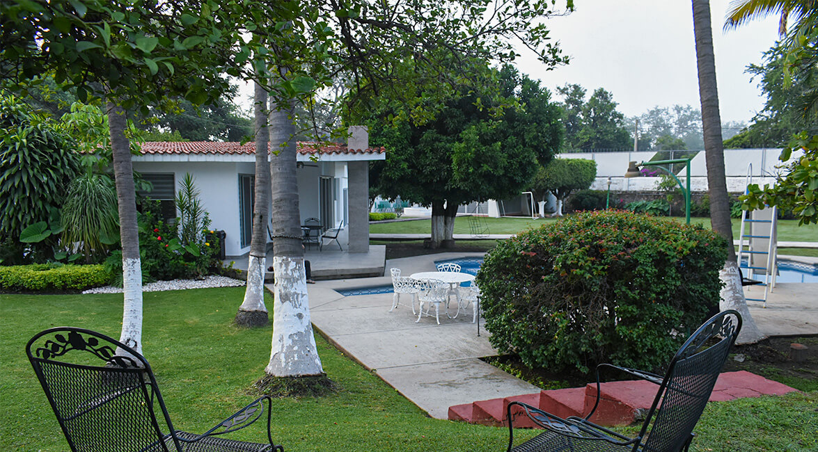 Luxury Property Near Cuernavaca — Quinta Juan Ramón Yautepec Morelos