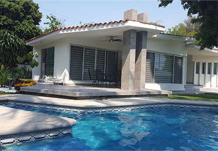 Estate overview – luxury real estate Cuernavaca