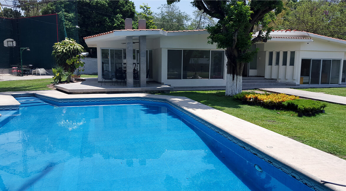 Real estate in Morelos Mexico — Quinta Juan Ramón near Cuernavaca