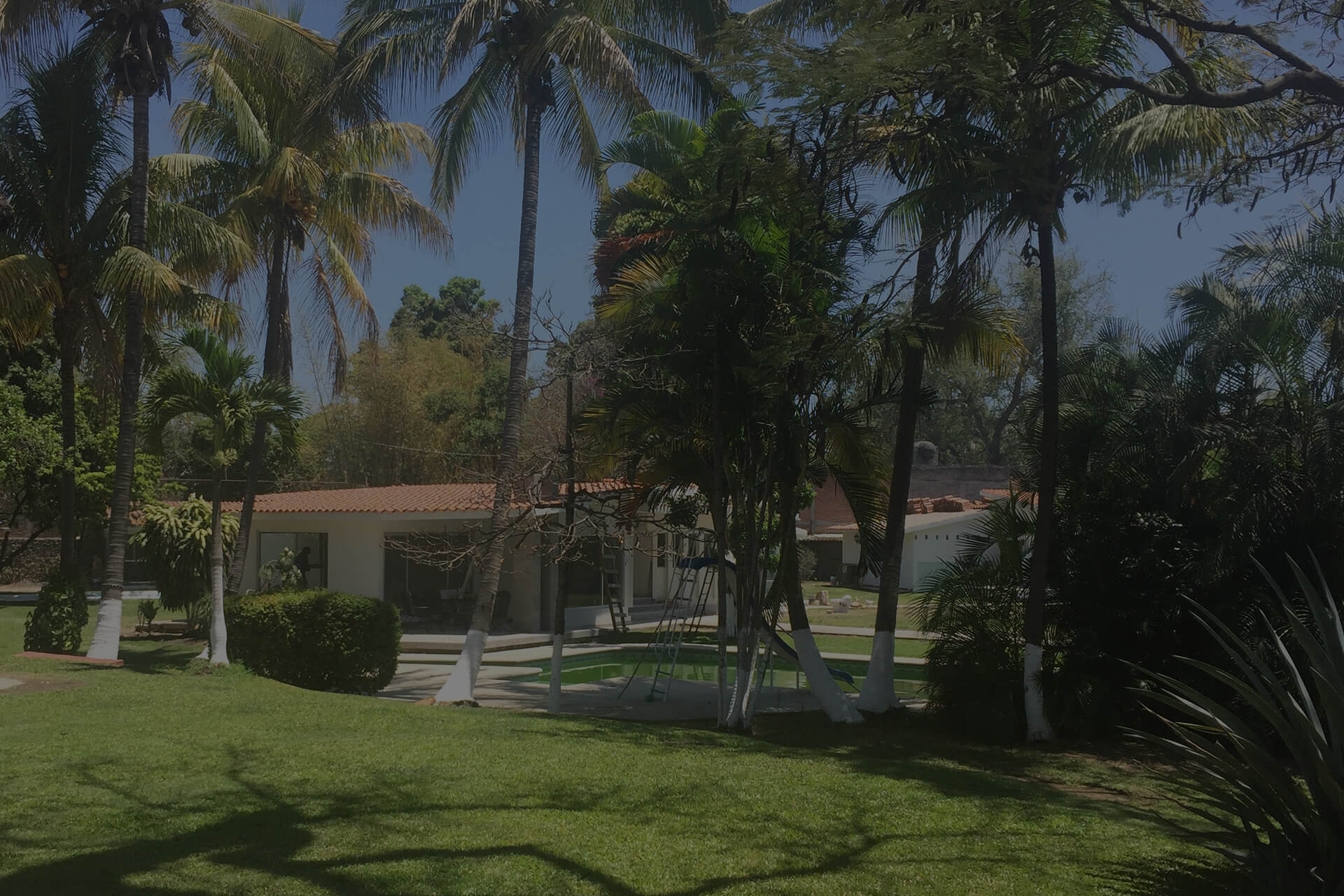 Private estate in Morelos near Cuernavaca — Quinta Juan Ramón